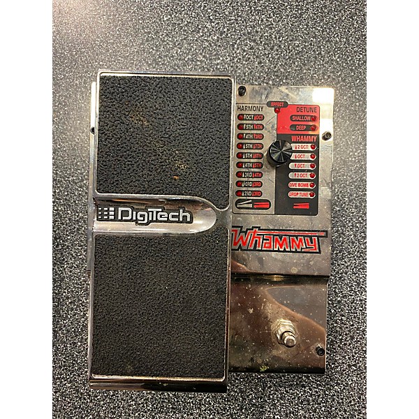 Used DigiTech 2010 20th Anniversary Chrome Whammy Effect Pedal