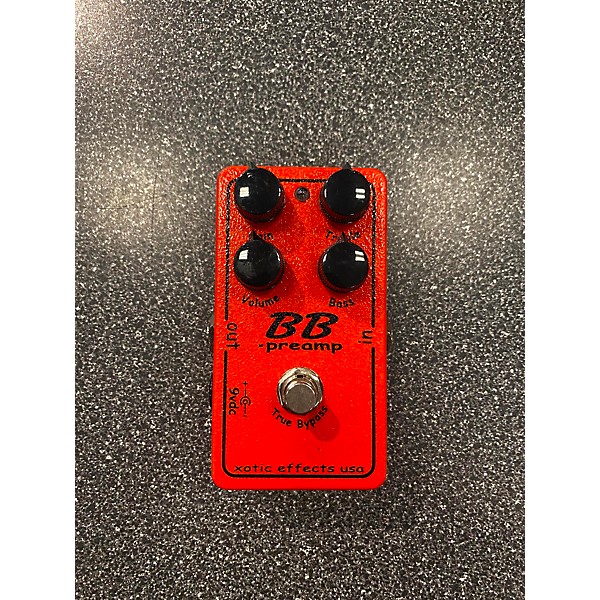 Used Xotic BB Preamp Overdrive Effect Pedal