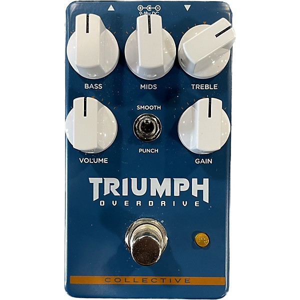 Used Wampler Used Wampler Triumph Overdrive Effect Pedal