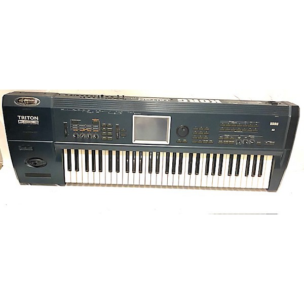 Used KORG Triton Extreme 88 Key Keyboard Workstation