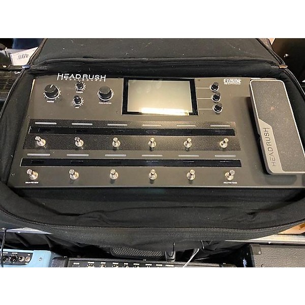 Used HeadRush Used HeadRush Pedalboard Effect Processor