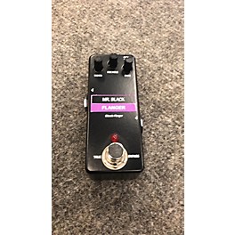 Used Mr. Black Used Mr. Black Flanger Effect Pedal