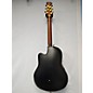 Used Ovation Collector's Series Celebrity Acoustic Electric Guitar