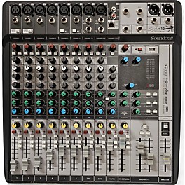 Used Soundcraft Used Soundcraft Signature 12 Powered Mixer