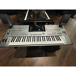 Used Yamaha Tyros 5 61 Key Arranger Keyboard