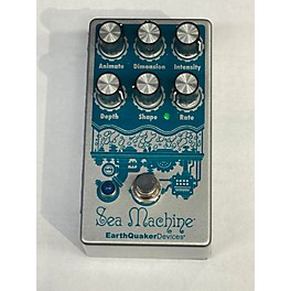 Used EarthQuaker Devices Used EarthQuaker Devices Sea Machine Super Chorus Effect Pedal