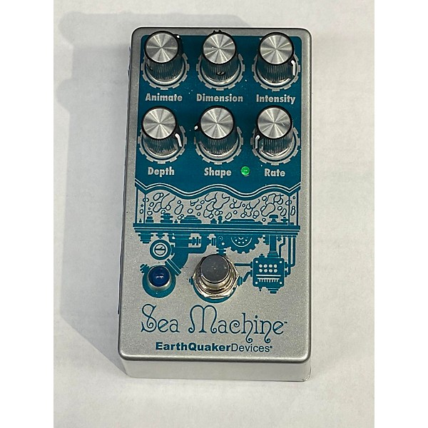 Used EarthQuaker Devices Sea Machine Super Chorus Effect Pedal