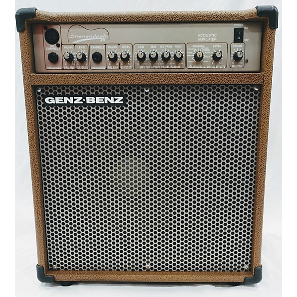 Used Genz Benz Shenandoah Jr Acoustic Guitar Combo Amp