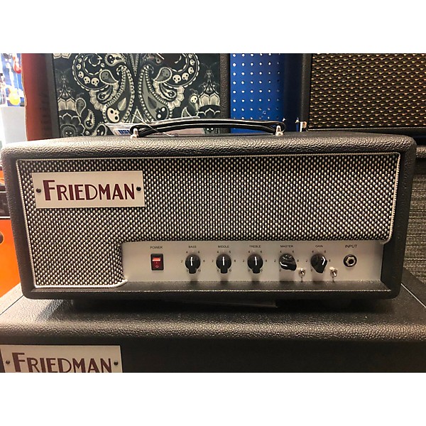Used Friedman LITTLE SISTER Tube Guitar Amp Head