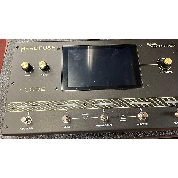 Used HeadRush Core Multi Effects Processor