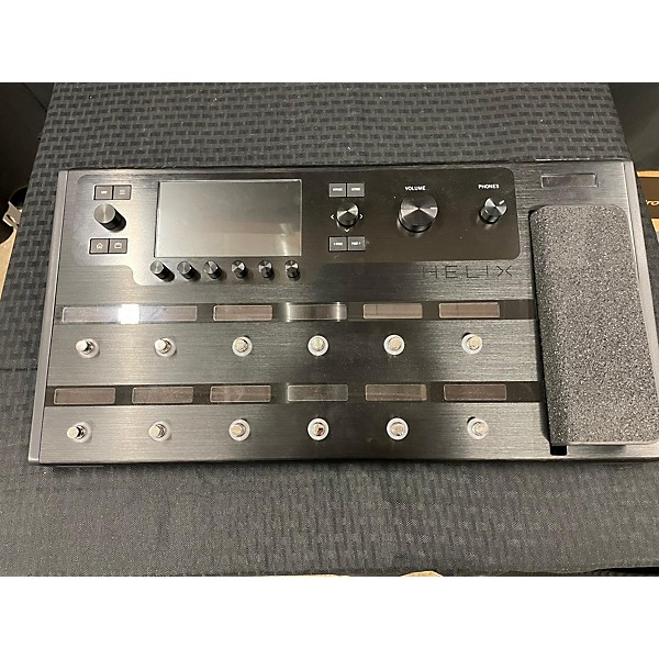 Used Line 6 Used Line 6 Helix Effect Processor