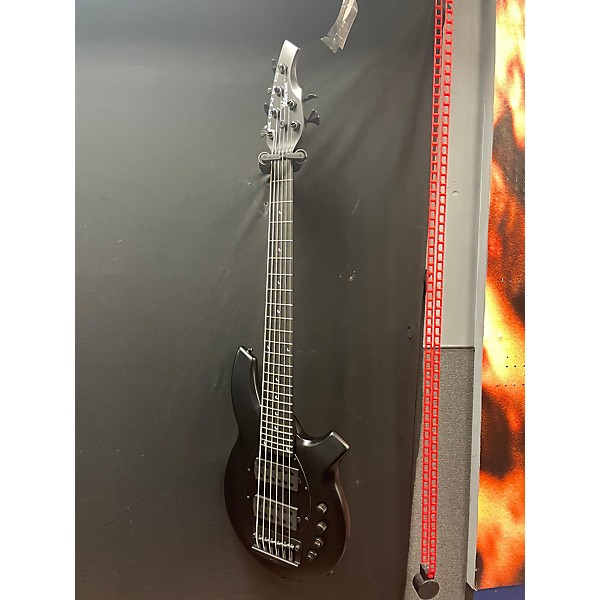 Used Ernie Ball Music Man Bongo 6 HH Electric Bass Guitar