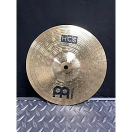 Used MEINL Used MEINL 10in HCS Splash Cymbal