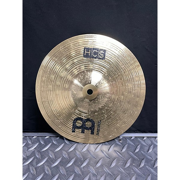 Used MEINL Used MEINL 10in HCS Splash Cymbal