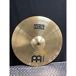 Used MEINL Used MEINL 20in HCS Ride Cymbal