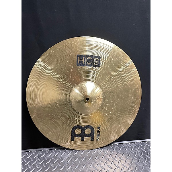 Used MEINL Used MEINL 20in HCS Ride Cymbal