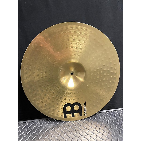 Used MEINL Used MEINL 20in HCS Ride Cymbal