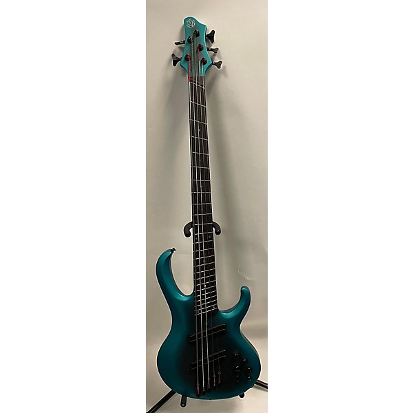 Used Ibanez BTB605MS Electric Bass Guitar
