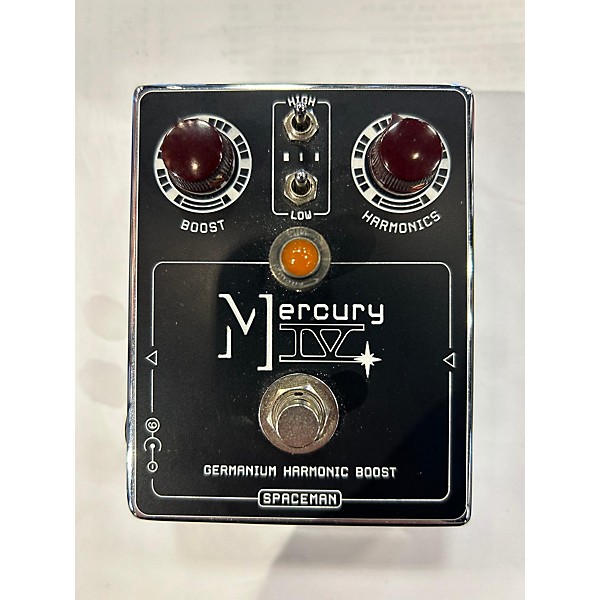 Used Spaceman Effects MERCURY IV 1ST VERSION Effect Pedal