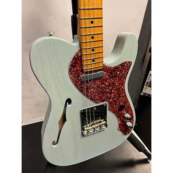 Used Fender American Professional II Telecaster Thinline Limited-Edition Hollow Body Electric Guitar