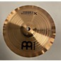 Used MEINL 8in GENERATION X ELECTRO STACK Cymbal thumbnail