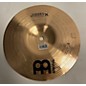 Used MEINL 8in GENERATION X ELECTRO STACK Cymbal