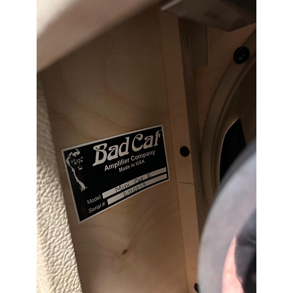 Used Bad Cat Mini Cat II 5W 1x12 Tube Guitar Combo Amp