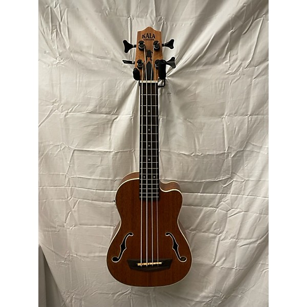 Used Kala UBASS JOURNEYMAN Ukulele