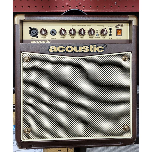 Used Acoustic A15V Acoustic Guitar Combo Amp