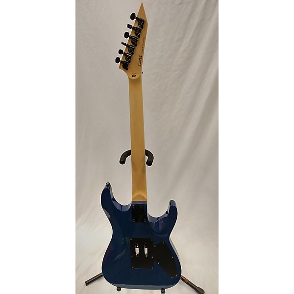 Used ESP LTD MH203QM LEFT HANDED Electric Guitar