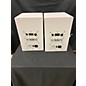 Used KRK 2020 RP8 ROKIT G4 Pair White Powered Monitor