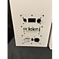 Used KRK 2020 RP8 ROKIT G4 Pair White Powered Monitor