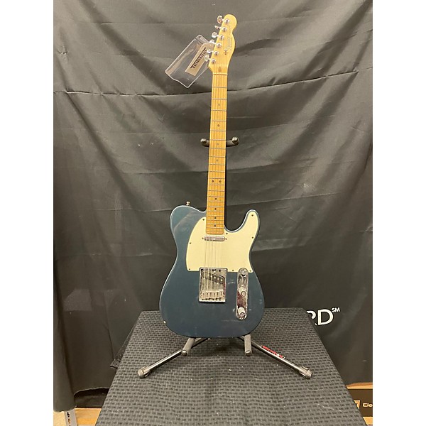 Used Fender Used Fender American Standard Telecaster Blue Grey Solid Body Electric Guitar