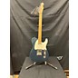 Used Fender Used Fender American Standard Telecaster Blue Grey Solid Body Electric Guitar