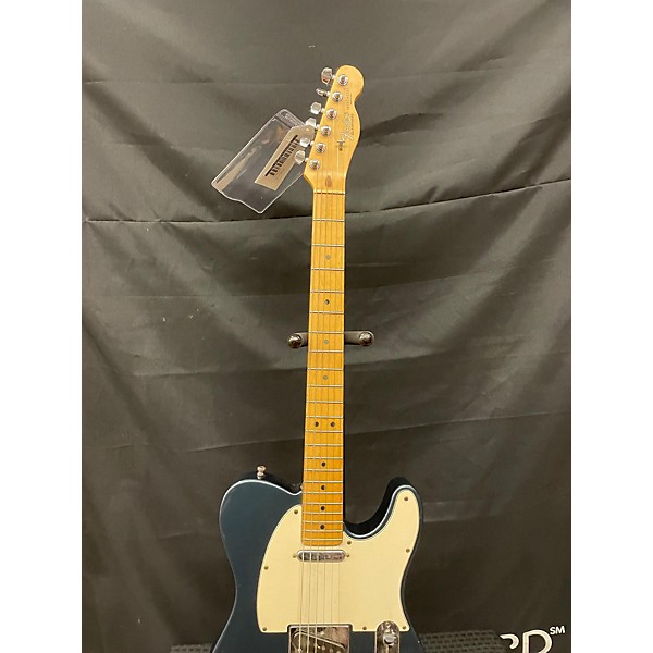 Used Fender Used Fender American Standard Telecaster Blue Grey Solid Body Electric Guitar