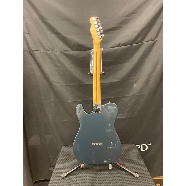 Used Fender Used Fender American Standard Telecaster Blue Grey Solid Body Electric Guitar