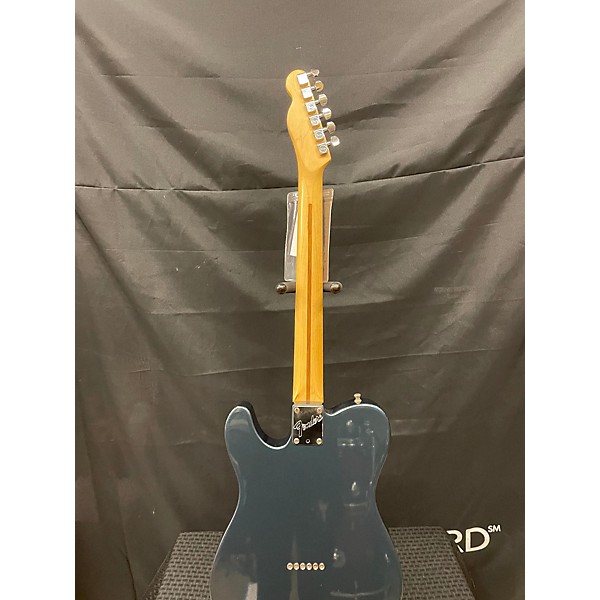 Used Fender Used Fender American Standard Telecaster Blue Grey Solid Body Electric Guitar