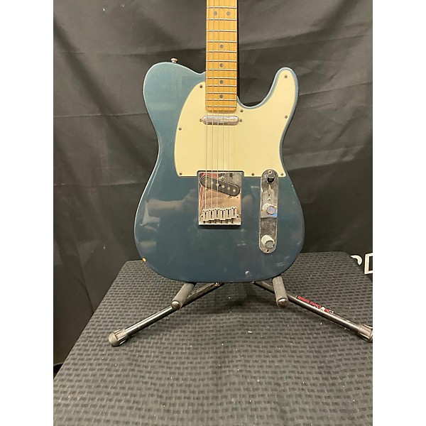 Used Fender Used Fender American Standard Telecaster Blue Grey Solid Body Electric Guitar