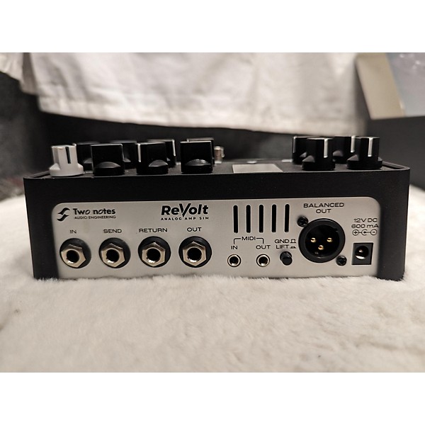 Used Two Notes AUDIO ENGINEERING ReVolt 3-Channel All-Analog Bass Simulator And DI Bass Effect Pedal
