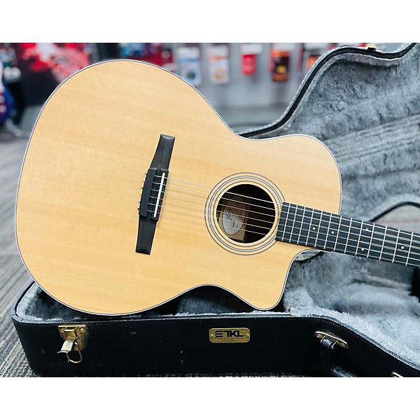 Used Taylor 214CEN Classical Acoustic Electric Guitar