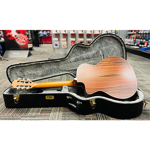 Used Taylor 214CEN Classical Acoustic Electric Guitar