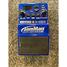 Used DigiTech Used DigiTech JMSXT JamMan Solo XT Looper Pedal