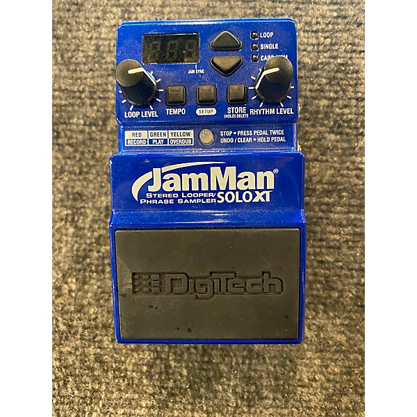 Used DigiTech Used DigiTech JMSXT JamMan Solo XT Looper Pedal