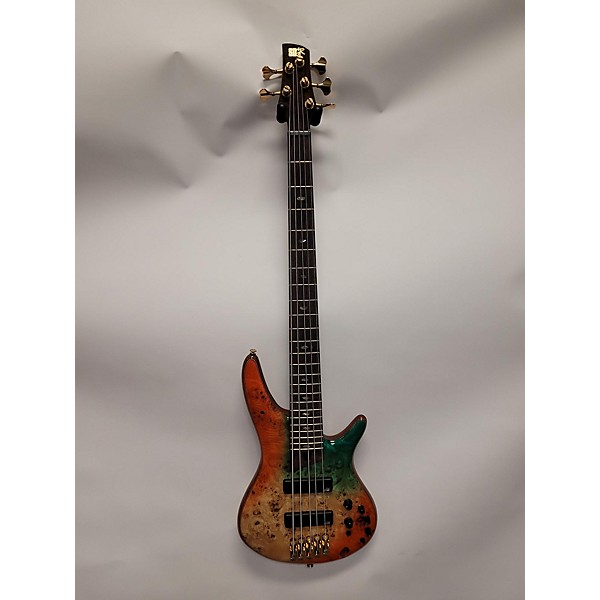 Used Ibanez Premium SR1605DW Electric Bass Guitar