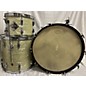 Vintage WFL 1950s NEW YORKER 3 PC 1950s AFRICAN MAHOGANY Drum Kit thumbnail