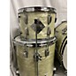 Vintage WFL 1950s NEW YORKER 3 PC 1950s AFRICAN MAHOGANY Drum Kit