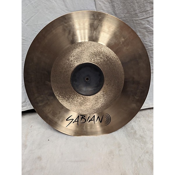 Used SABIAN 21in AAX FREQ RIDE Cymbal