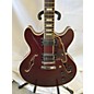 Used D'Angelico Used D'Angelico Premier Series DC Cherry Hollow Body Electric Guitar