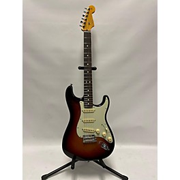 Used Fender Used Fender American Professional II Stratocaster Sunburst Solid Body Electric Guitar