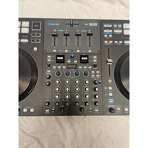 Used RANE FOUR PLUS CASE DJ Controller